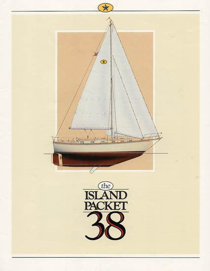 Island Packet 38 Brochure