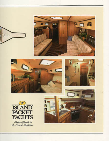 Island Packet 38 Brochure