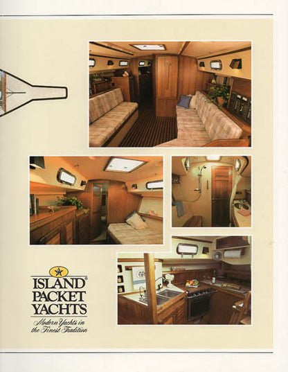 Island Packet 38 Brochure