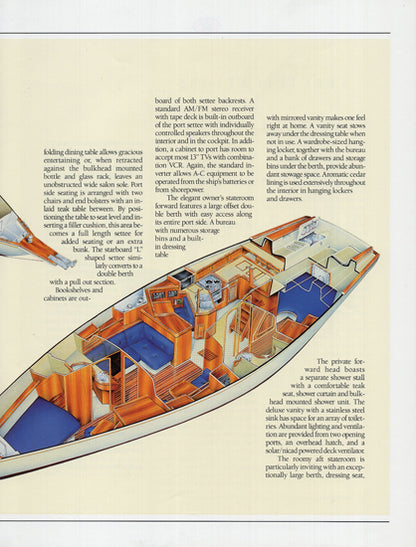 Island Packet 44 Launch Brochure