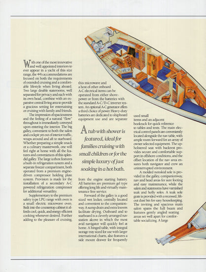 Island Packet 44 Launch Brochure