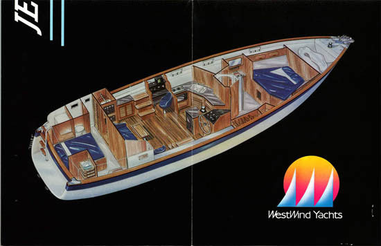 Jetsailer 45 Poster Brochure