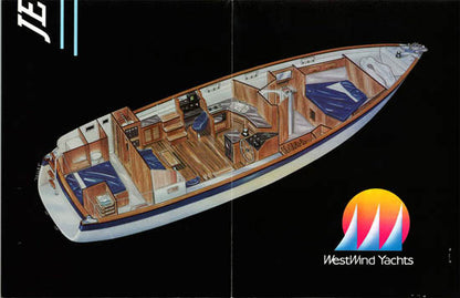 Jetsailer 45 Poster Brochure