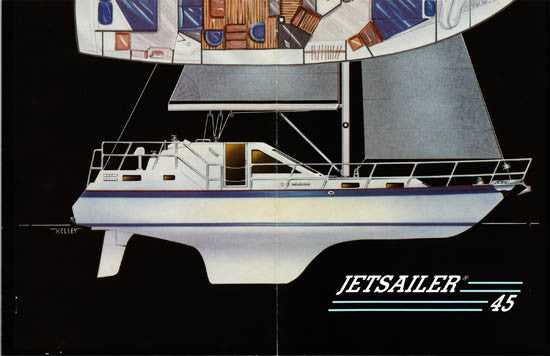Jetsailer 45 Poster Brochure