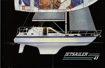 Jetsailer 45 Poster Brochure