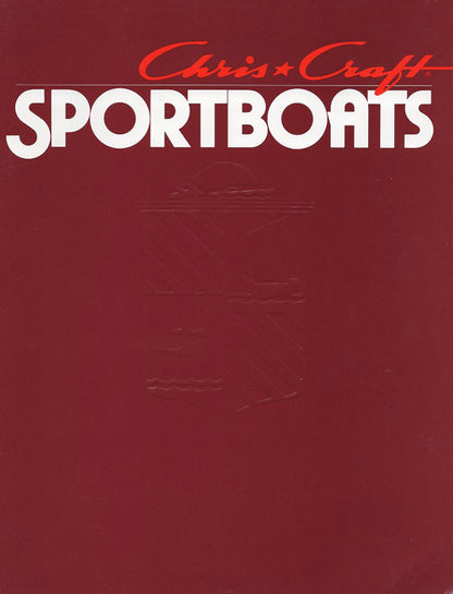 Chris Craft 1983 Sport Boats Brochure