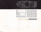 Chris Craft Commander 47 Brochure