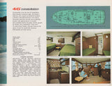 Chris Craft 1965 Constellation Brochure