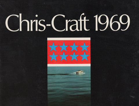 Chris Craft 1969 Constellation / Corvette  Brochure