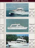 Chris Craft 1974 Poster Brochure