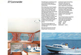 Chris Craft 1970 Commander Cruisers Brochure