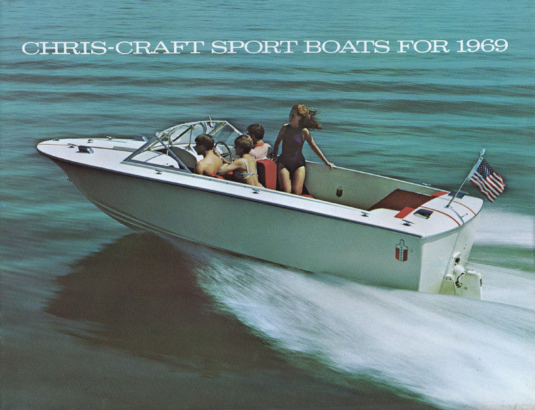 Chris Craft Blue