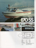 Chris Craft 1981 Sport Boats Brochure
