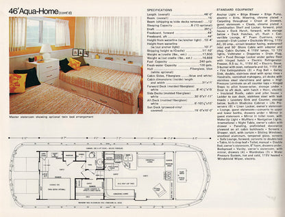 Chris Craft Aqua Home Brochure