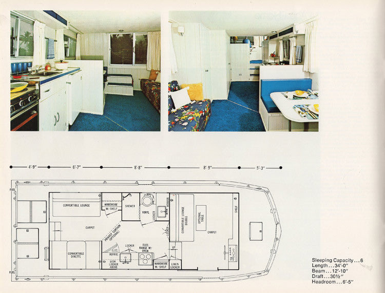 Chris Craft Aqua Home Brochure