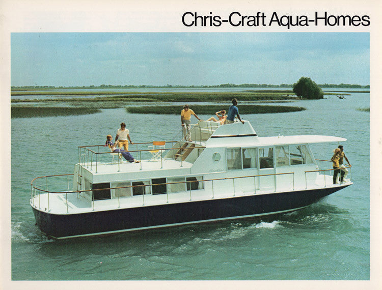 Chris Craft Aqua Home Brochure