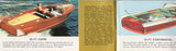 Chris Craft 1960 Sport Mini Brochure