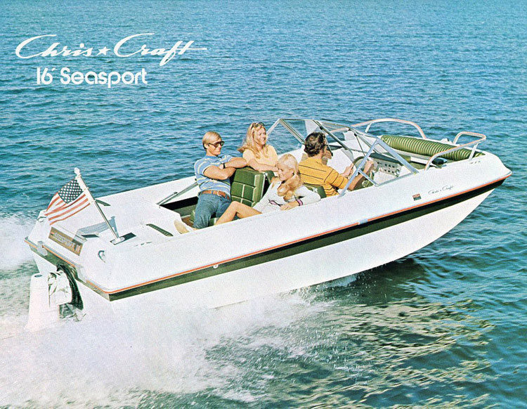 Chris Craft Seasport 16 Brochure