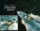 Chris Craft 22 Tournament Fisherman Brochure