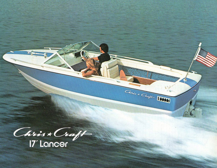 Chris Craft Lancer 17 Brochure