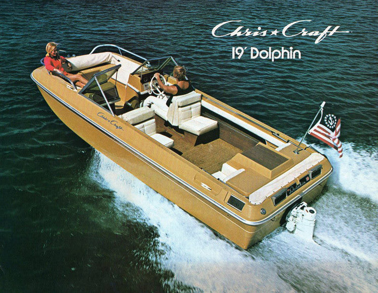Chris Craft Dolphin 19 Brochure