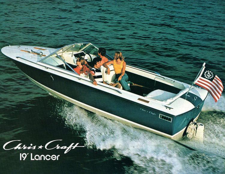 Chris Craft Lancer 19 Brochure