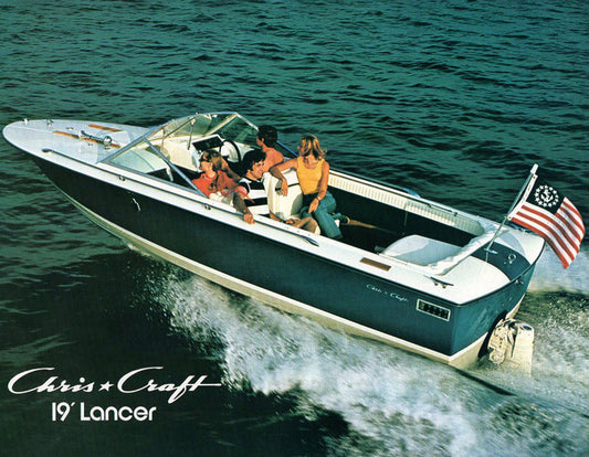 Chris Craft Lancer 19 Brochure