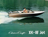 Chris Craft XK-18 Jet Brochure