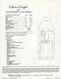 Chris Craft Express Cruiser 25 Brochure