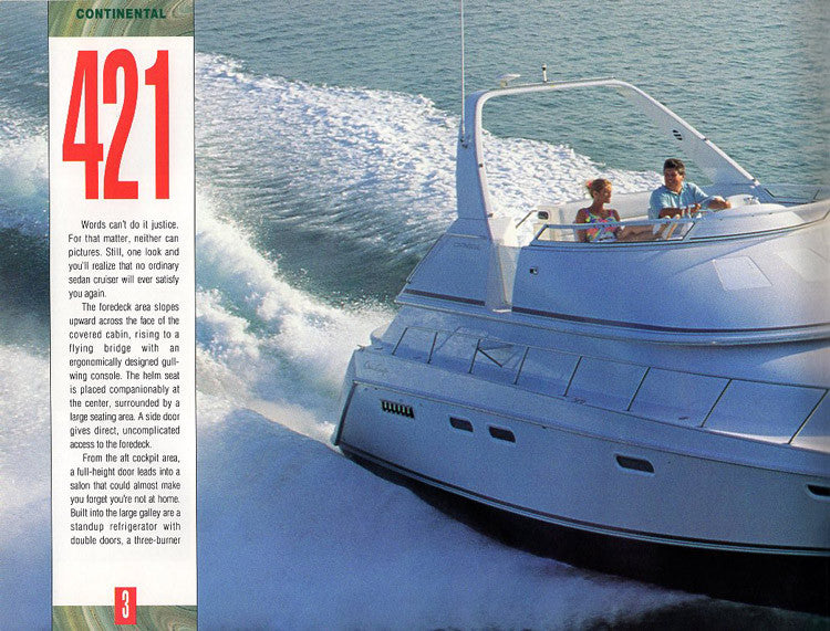 Chris Craft 1994 Cruisers Brochure