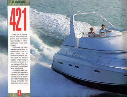 Chris Craft 1994 Cruisers Brochure