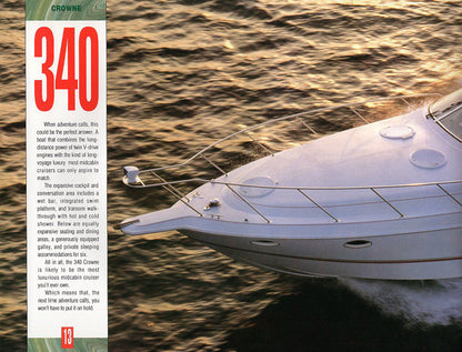 Chris Craft 1994 Cruisers Brochure