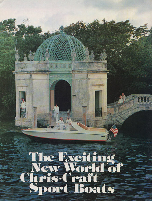 Chris Craft 1976 Sport Boats Brochure