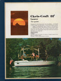 Chris Craft 1976 Sport Boats Brochure