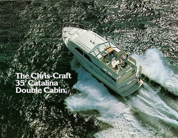 Chris Craft Catalina 35 Double Cabin Brochure