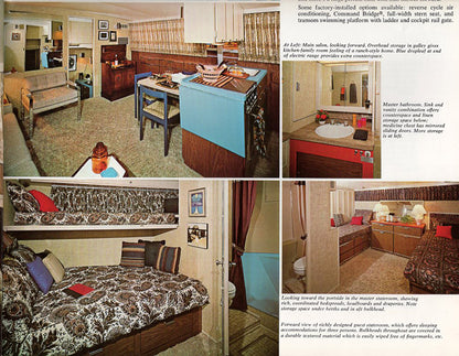 Chris Craft Flush Deck 45 Brochure