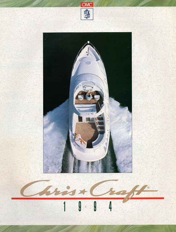 Chris Craft 1994 Full Line Brochure