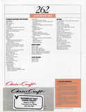 Chris Craft 262 Amerosport Brochure