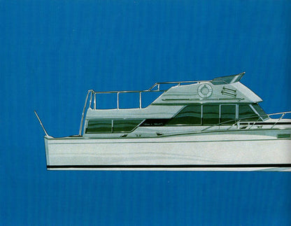 Chris Craft Corinthian 38 Launch Brochure