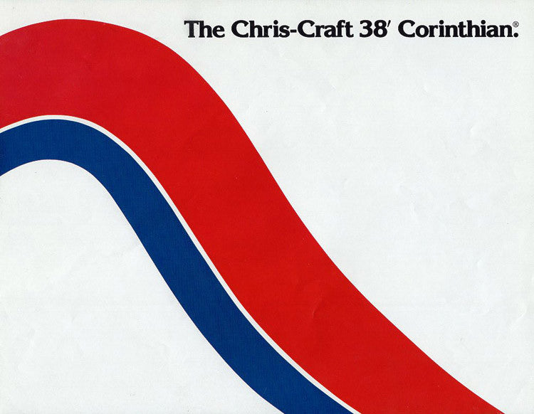 Chris Craft Corinthian 38 Launch Brochure