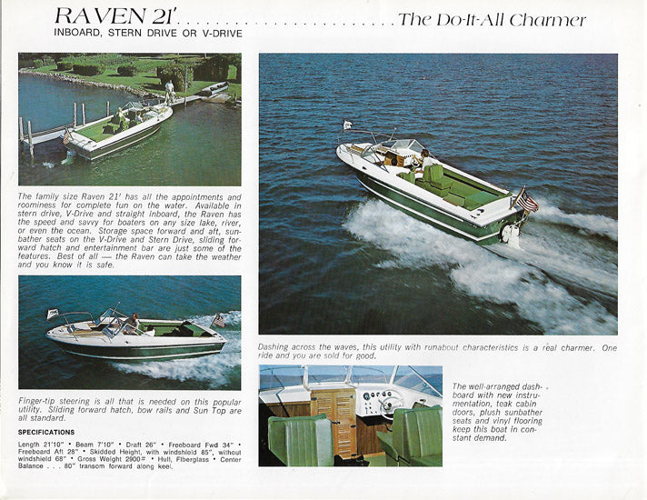 Century 1972 Brochure