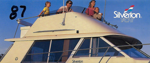 Silverton 1987 Full Line Brochure