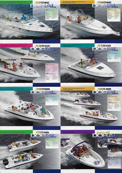Doral 1998 Abbreviated Brochure