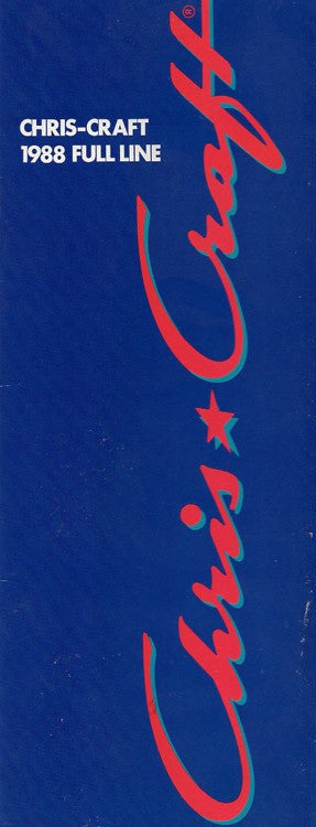 Chris Craft 1988 Full Line Brochure