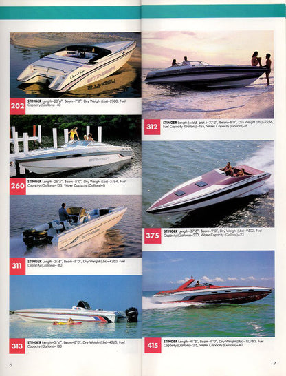 Chris Craft 1988 Full Line Brochure