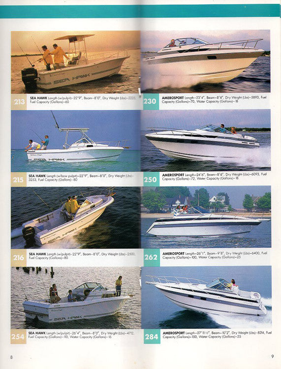 Chris Craft 1988 Full Line Brochure