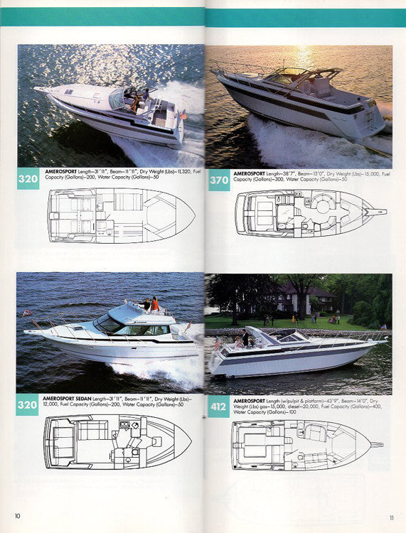 Chris Craft 1988 Full Line Brochure