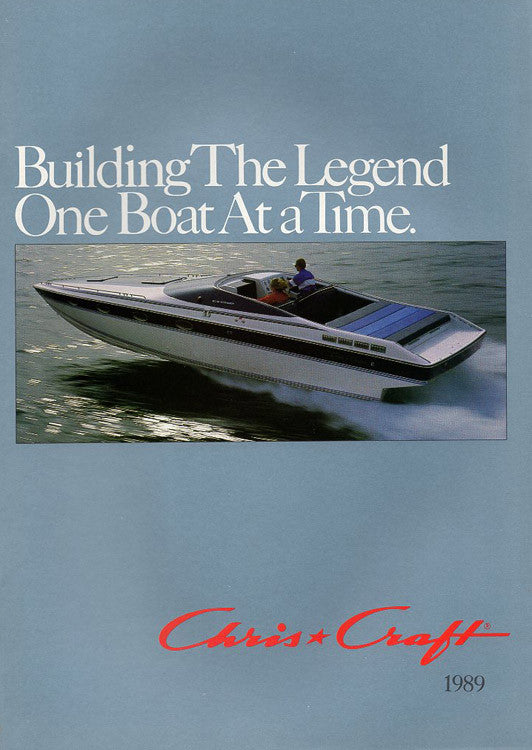 Chris Craft 1989 Full Line Brochure