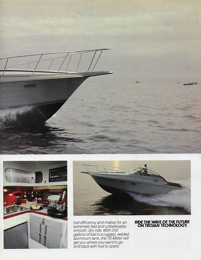 Trojan 10 Meter Express Brochure