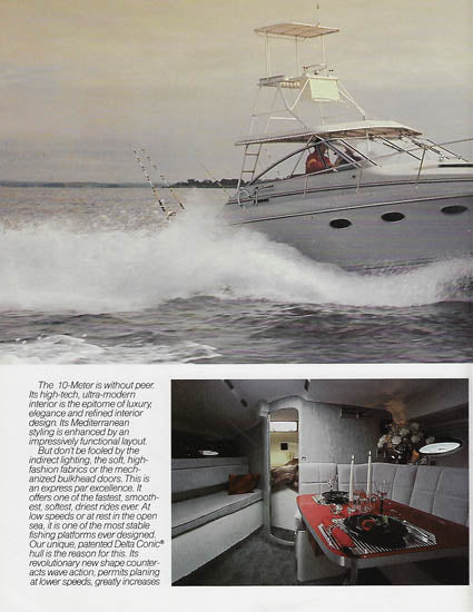 Trojan 10 Meter Express Brochure